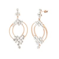 Boucles d'oreilles Bysimon Femme Hong Kong in Argent 1103177 - 1103177